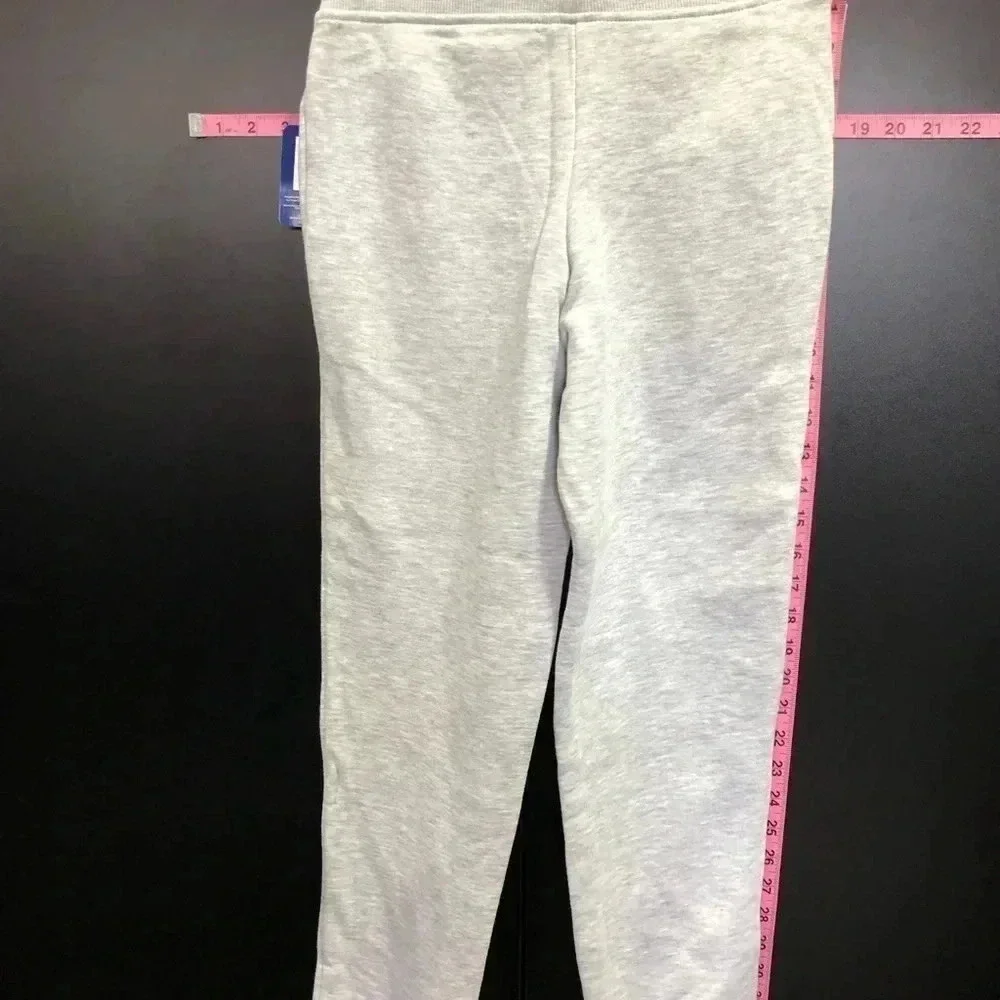 Champion Fleece Lined Joggers/sweatpants,hip pockets,drawcord elastic waist,logo